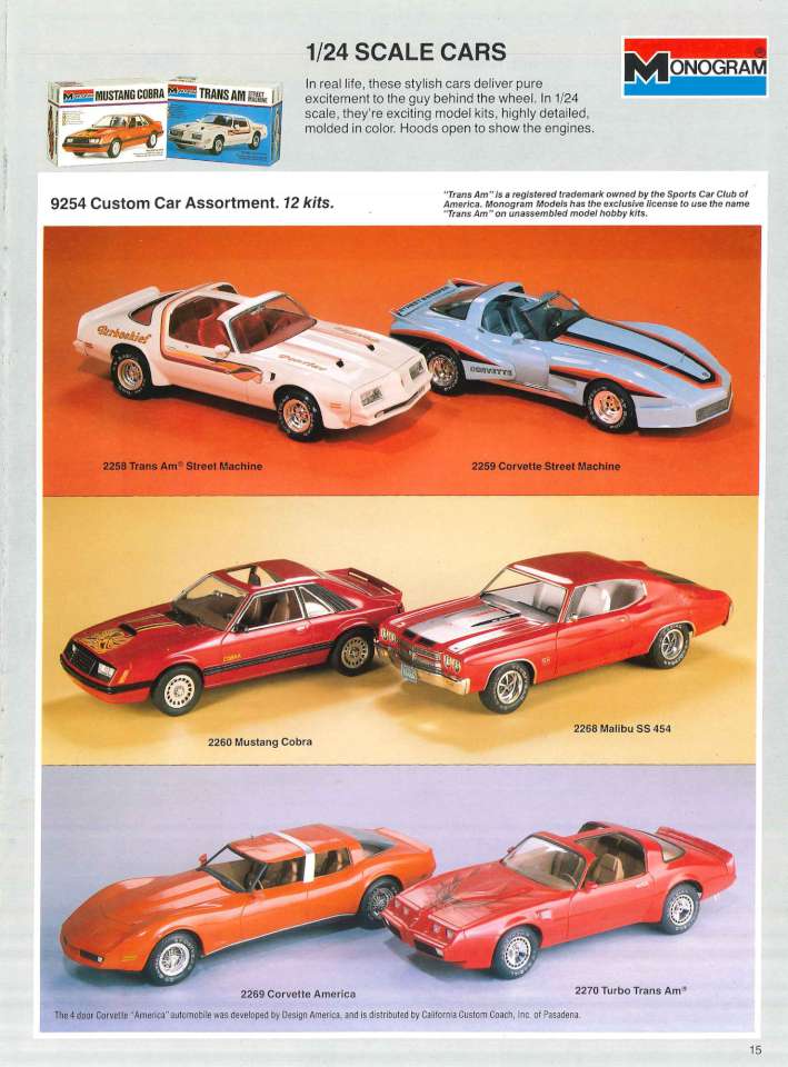 Monogram 1981 17 960